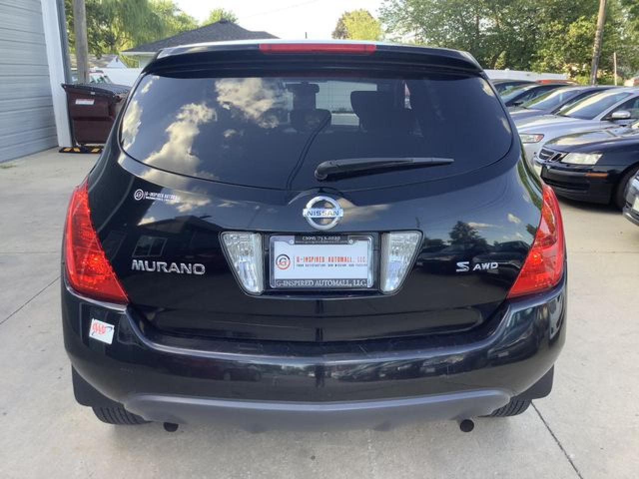 2005 Nissan Murano Sl VIN: JN8AZ08W95W441170 Lot: 52422482
