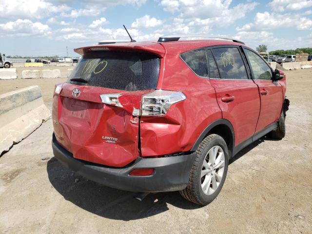 VIN JTMDFREV4DD000574 2013 TOYOTA RAV4 no.4