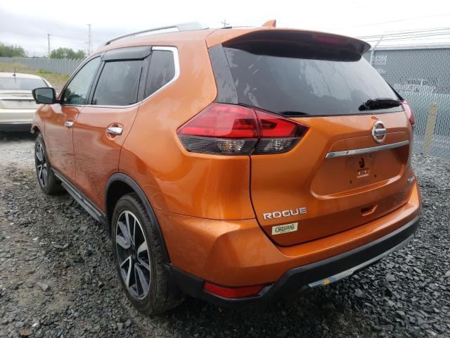 2017 NISSAN ROGUE SV - 5N1AT2MVXHC758107