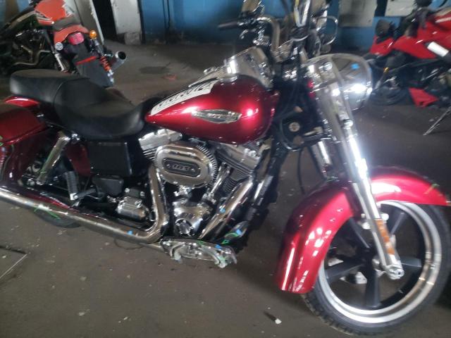 2016 HARLEY-DAVIDSON FLD SWITCH 1HD1GZM10GC315010