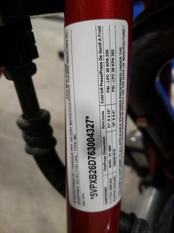 2006 VICTORY MOTORCYCLES VX 5VPXB26D763004327