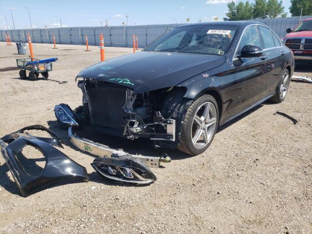 2016 MERCEDES-BENZ C300 4MATI 55SWF4KB7GU151653