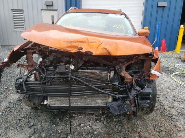 2017 NISSAN ROGUE SV - 5N1AT2MVXHC758107