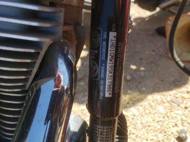 2005 HARLEY-DAVIDSON FXDI 1HD1GMW195K317986