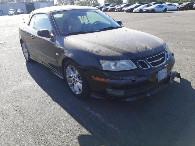 Salvage cars for sale from Copart Colton, CA: 2007 Saab 9-3 Aero
