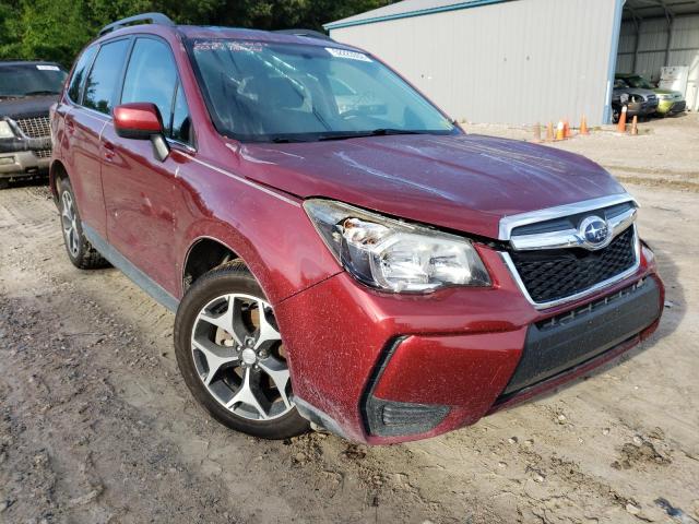 Salvage cars for sale from Copart Midway, FL: 2014 Subaru Forester 2