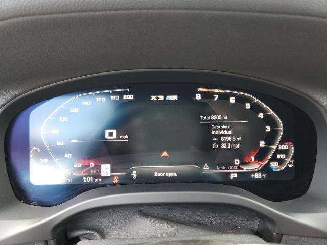 2021 BMW X3 M COMPE 5YMTS0C01M9F26412