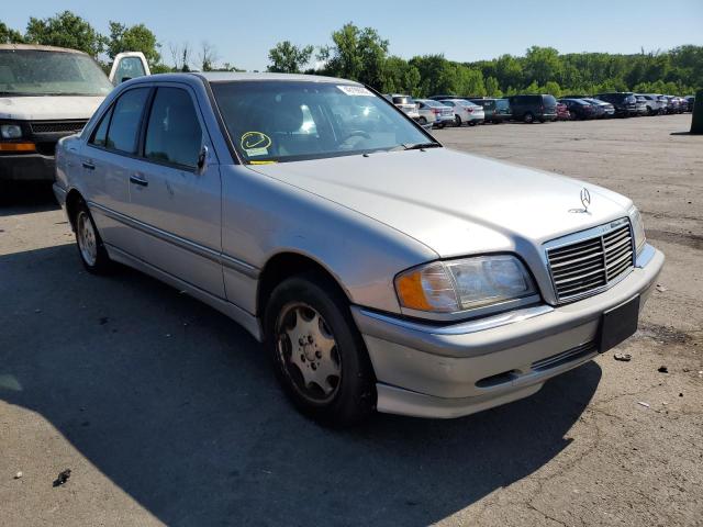 Mercedes-Benz C-Class salvage cars for sale: 2000 Mercedes-Benz C-Class