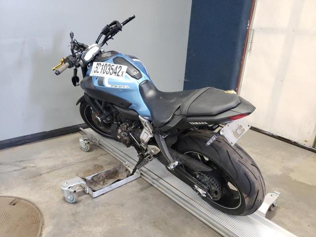 2017 YAMAHA FZ07 JYARM06E0HA013315