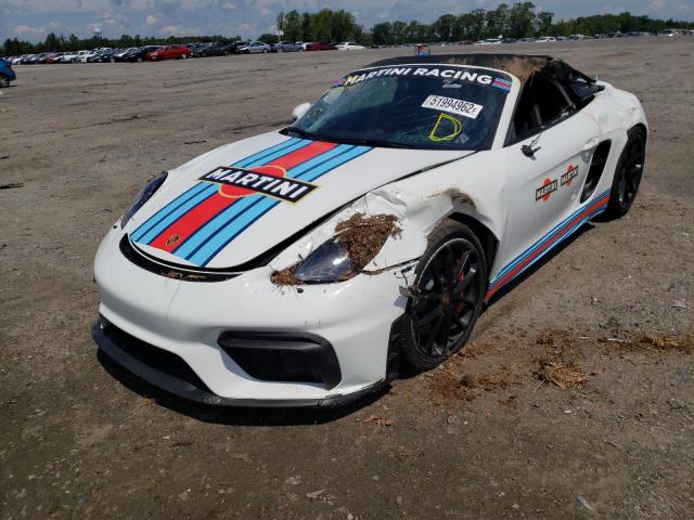 2020 PORSCHE BOXSTER SP WP0CC2A81LS240171