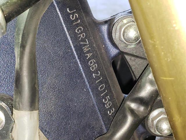 2011 SUZUKI GSX750 JS1GR7MA6B2101593