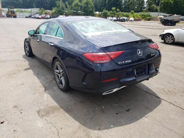 2021 MERCEDES-BENZ CLS 450 4M W1K2J5KB4MA085979