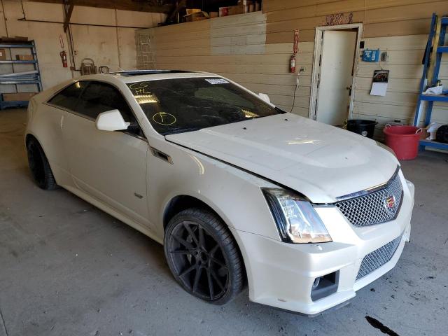 Salvage cars for sale from Copart Billings, MT: 2012 Cadillac CTS-V