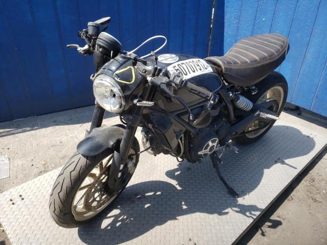 2018 DUCATI SCRAMBLER ML015ANM4JT014202