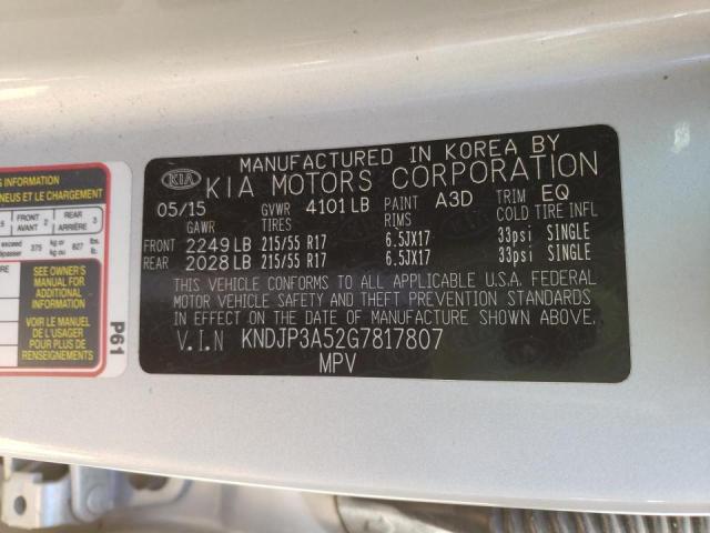 KNDJP3A52G7817807 KIA SOUL +