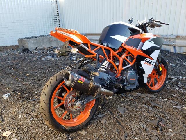 2019 KTM 390 RC MD2JYJ409KC219192