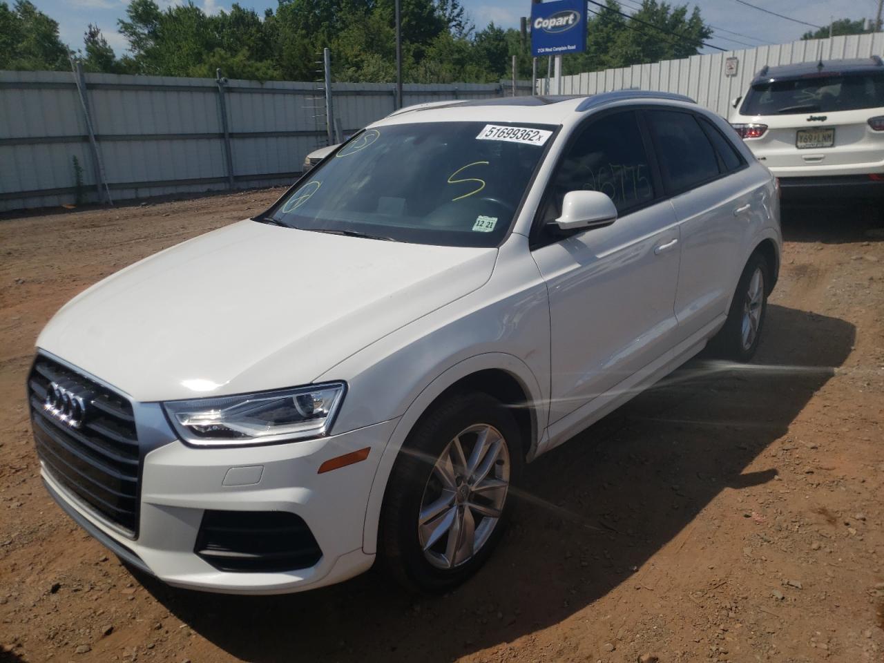 2017 Audi Q3 Premium vin: WA1ECCFS3HR005203