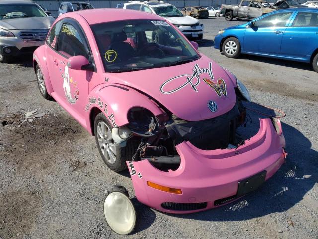 Salvage cars for sale from Copart York Haven, PA: 2008 Volkswagen New Beetle