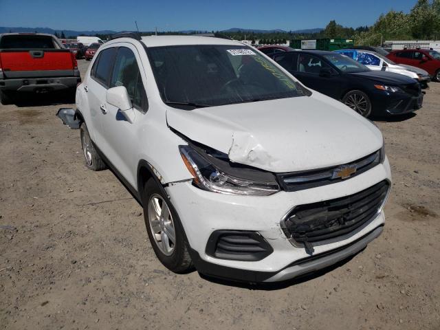 Salvage cars for sale from Copart Arlington, WA: 2018 Chevrolet Trax 1LT