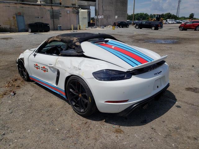 2020 PORSCHE BOXSTER SP WP0CC2A81LS240171