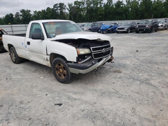 Salvage cars for sale from Copart Lumberton, NC: 2006 Chevrolet Silverado