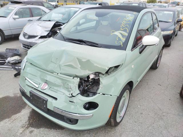 2015 FIAT 500 LOUNGE 3C3CFFER1FT702091