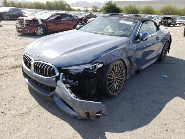 2022 BMW M850XI WBAFY4C07NCK17831