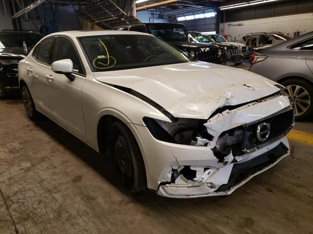 Salvage cars for sale from Copart Wheeling, IL: 2021 Volvo S60 T5 MOM