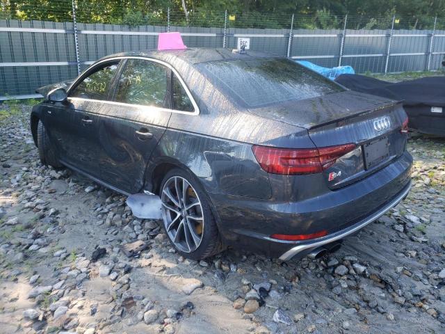 2018 AUDI S4 PRESTIG WAUC4AF47JA033071
