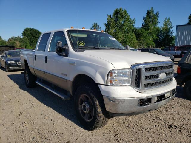 Salvage cars for sale from Copart Portland, OR: 2006 Ford F350 SRW S