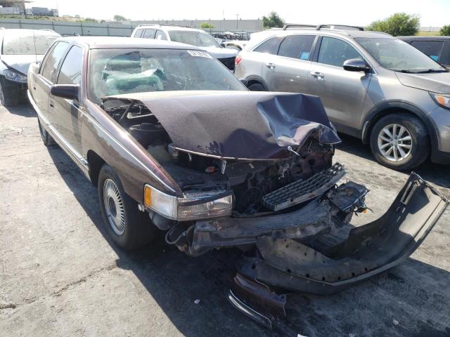 Cadillac Deville salvage cars for sale: 1995 Cadillac Deville