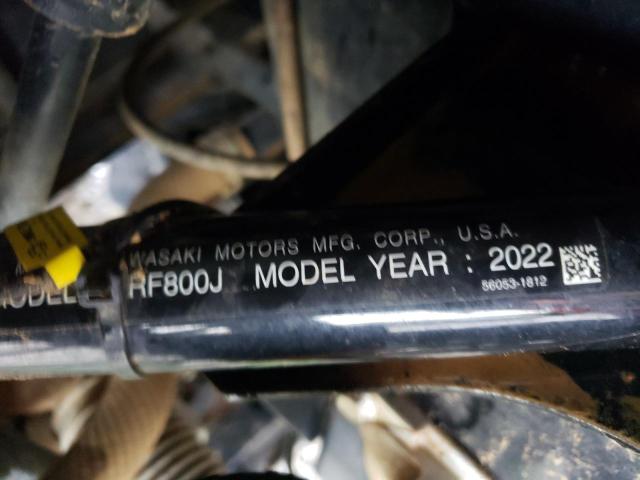 2022 KAWASAKI KRF800 J JKBRFCJ13NB501447
