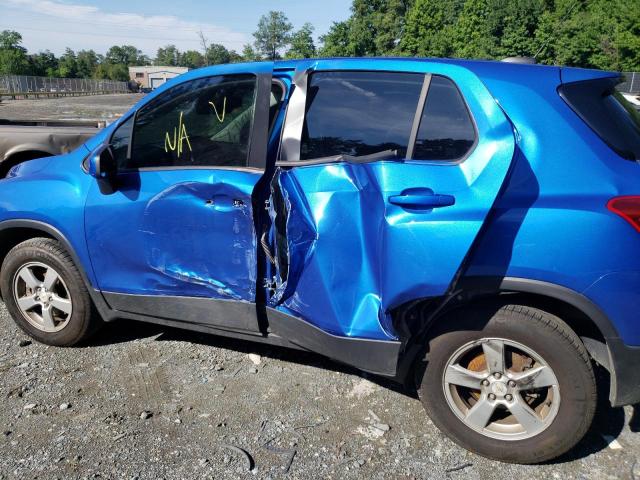 2015 CHEVROLET TRAX 1LS KL7CJPSB1FB175188