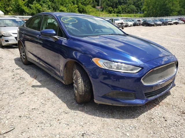 Salvage cars for sale from Copart Hurricane, WV: 2014 Ford Fusion S