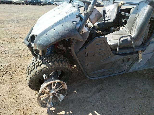 2007 YAMAHA YXR660 F 5Y4AM08Y37A015851