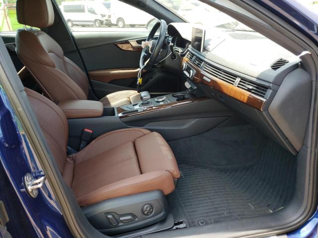 2017 AUDI A4 PRESTIG WAUFNBF44HN037968