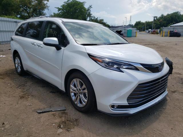 TOYOTA SIENNA – zdjęcie z aukcji, lot #52274582