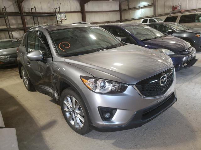 Salvage cars for sale from Copart Eldridge, IA: 2014 Mazda CX-5 GT