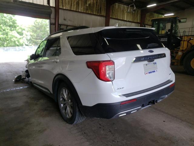 2020 FORD EXPLORER X 1FMSK8DH8LGB57834