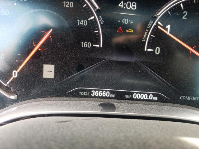 2019 BMW 740 XI WBA7E4C58KGV28357