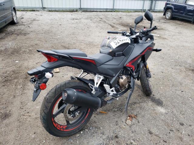 2021 HONDA CBR300 R MLHNC510XM5700378