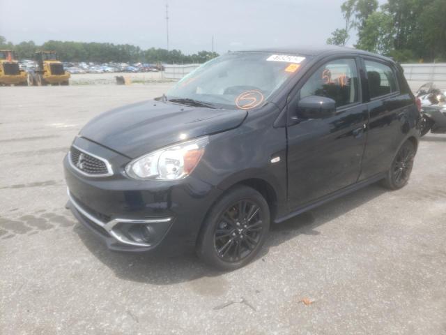 2019 MITSUBISHI MIRAGE LE ML32A5HJXKH015077