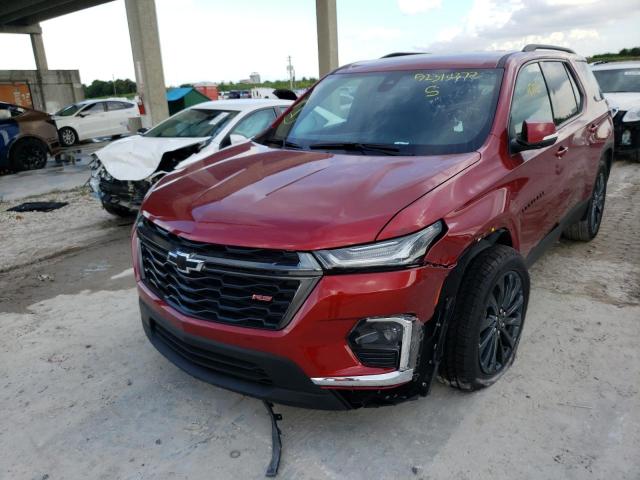 2022 CHEVROLET TRAVERSE R 1GNERJKW2NJ137257