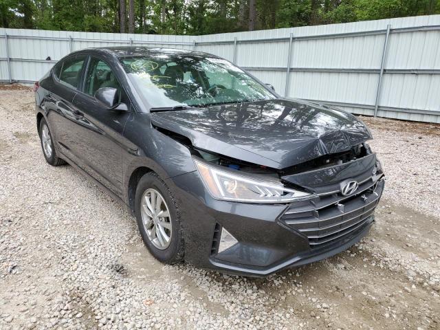 Salvage cars for sale from Copart Knightdale, NC: 2020 Hyundai Elantra EC