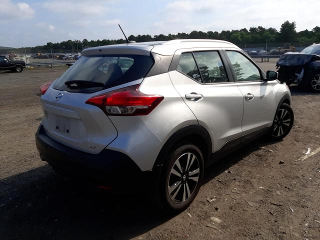 2020 NISSAN KICKS SV - 3N1CP5CV8LL543698