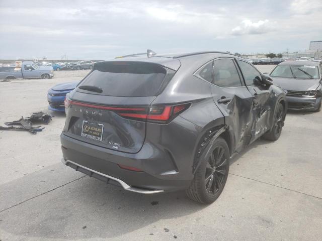 2022 LEXUS NX 350 2T2KGCEZXNC004627
