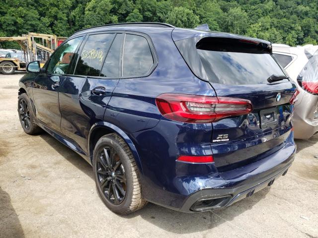2021 BMW X5 M50I 5UXJU4C06M9E40318
