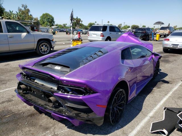 2021 LAMBORGHINI HURACAN EV ZHWUF5ZF3MLA17748
