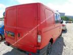 2007 LDV MAXUS 2.8T for sale at Copart BRISTOL