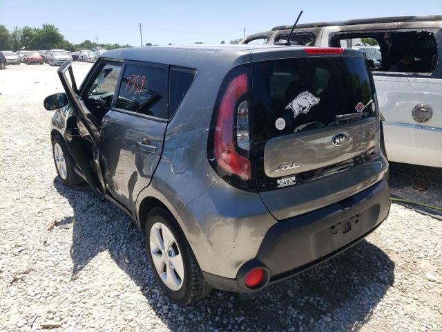 2016 KIA SOUL - KNDJN2A25G7279562